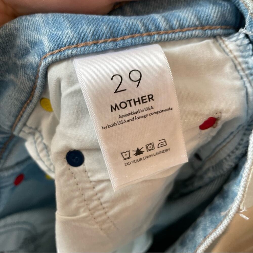 Mother Snacks Pleated Fun Shorts - Picture 7 of 8